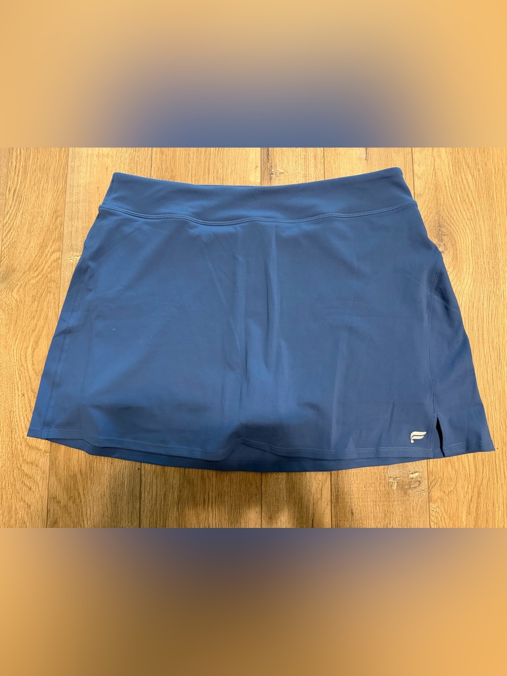 Fabletics Navy Blue Athletic Skort